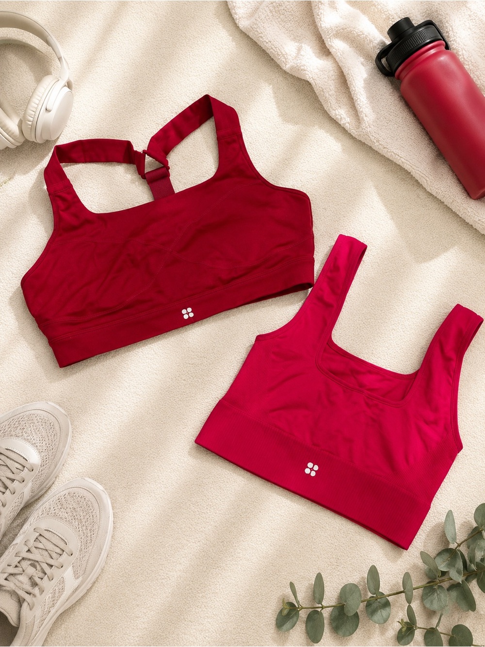 Sweaty Betty Sports Bra Bundle 2 Pack Medium Like New Activewear